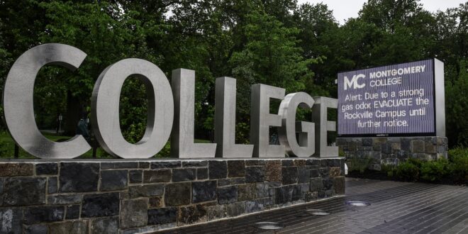 Education Department concludes Montgomery College sexual harassment case.