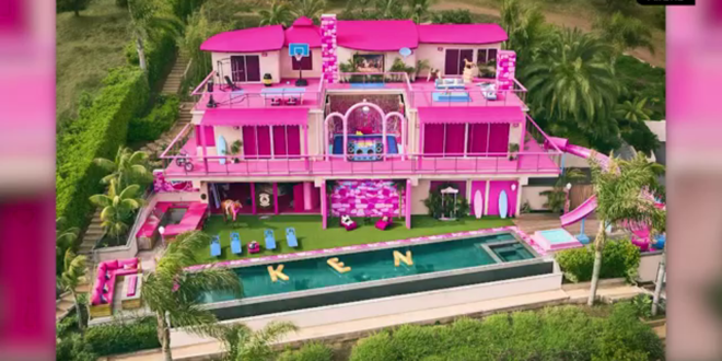 Discover how to stay at the life-sized Barbie Malibu