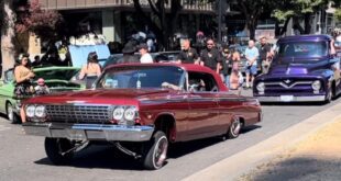 Sacramento's Capitol Mall hosts Lowrider lifestyle festival.