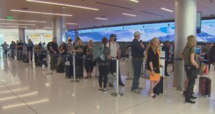 More chaos at Denver airport for United passengers.