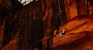 rock climbing