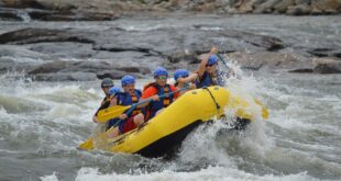 rafting