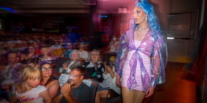 Fashion workshop empowers LGBTQ youth with runway.