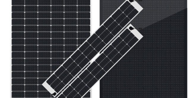 Sunport introduces full black panels with MBC2.0 tech.