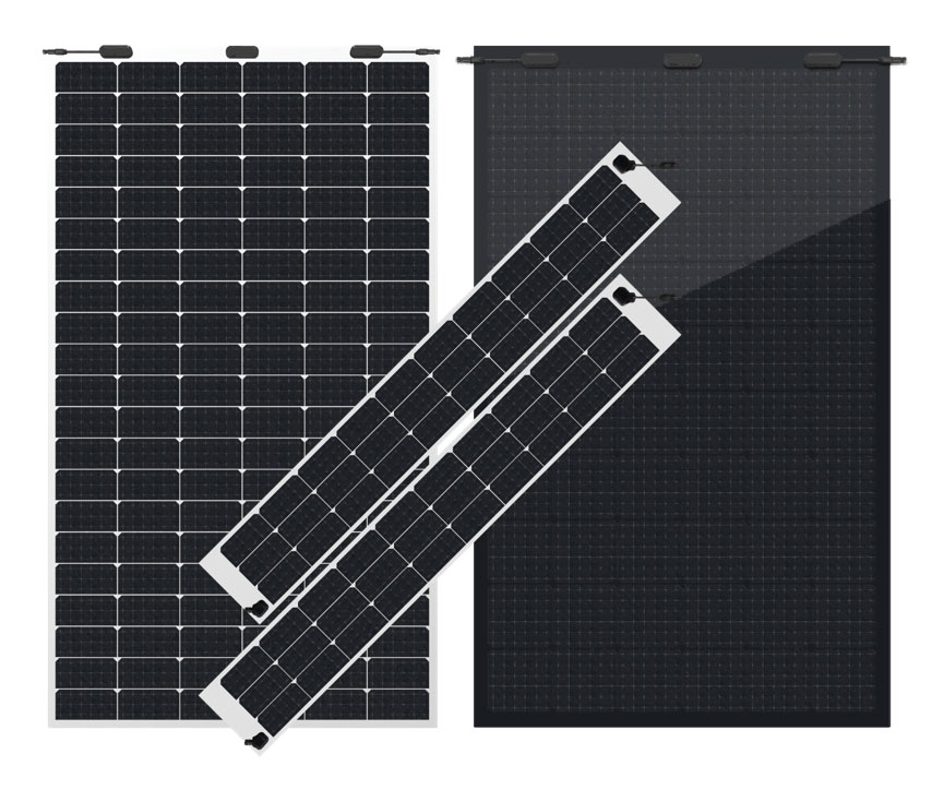 Sunport introduces full black panels with MBC2.0 tech.