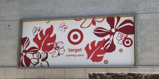 Hawaii to welcome another Target store soon.