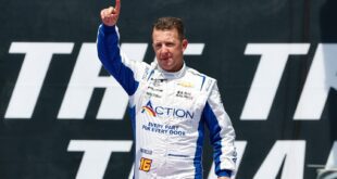 Allmendinger takes the pole position at Road America.