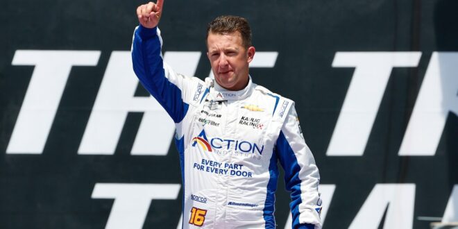 Allmendinger takes the pole position at Road America.