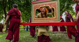 Tibetan culture's celebration: music and dance in Twin Cities.