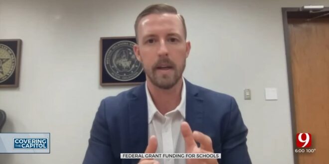 Oklahoma gets $300M+ federal funds for education: Ryan Walters