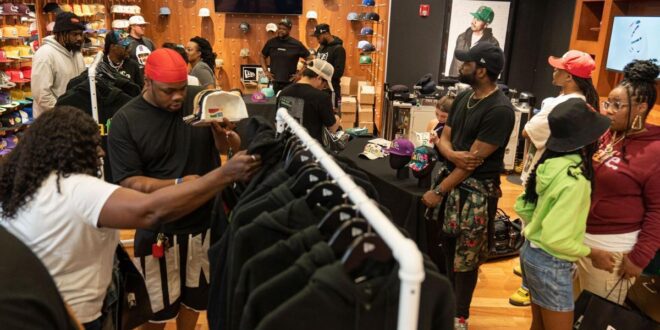 Buffalo fashion designer goes global with New Era collaboration.