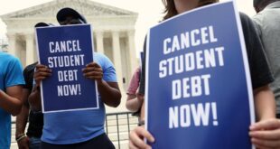 Debt relief granted to 804K seasoned student borrowers.