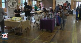 Berston Field House hosts Genesee County's Black Business Expo.