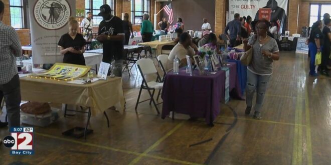 Berston Field House hosts Genesee County's Black Business Expo.