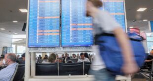 Summer heat often causes flight delays.