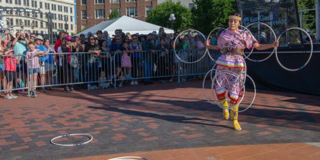 Family and culture held high in CFD Indian Village dance.