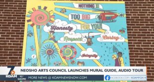 Neosho's Murals Descriptive Tour: Accessible Art Experience