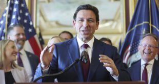 DeSantis, faithful in conservative Utah, prioritizes God over politics | News, Sports, Jobs.