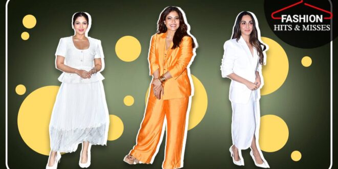 Fashion highs and lows of Alia Bhatt and Kiara Advani (July 10-16)