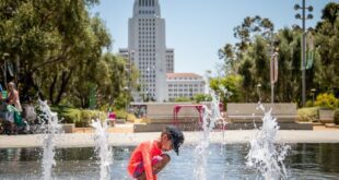 Historic heat waves scorch southern US, temperatures soar.