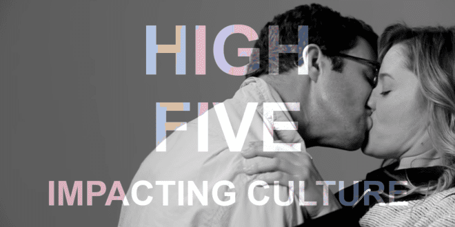 Influential ads shape culture with the High Five.
