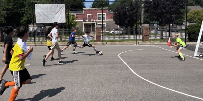 Soccer Rebellion revolutionizes GR's street soccer culture.