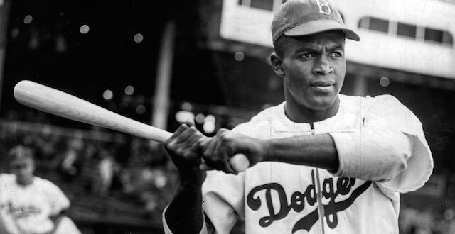 Jackie Robinson enters Baseball Hall of Fame.