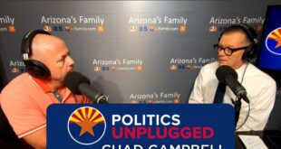 Chad Campbell discusses politics in unplugged podcast.