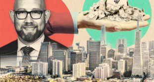 Office market hindered by SF business taxes.