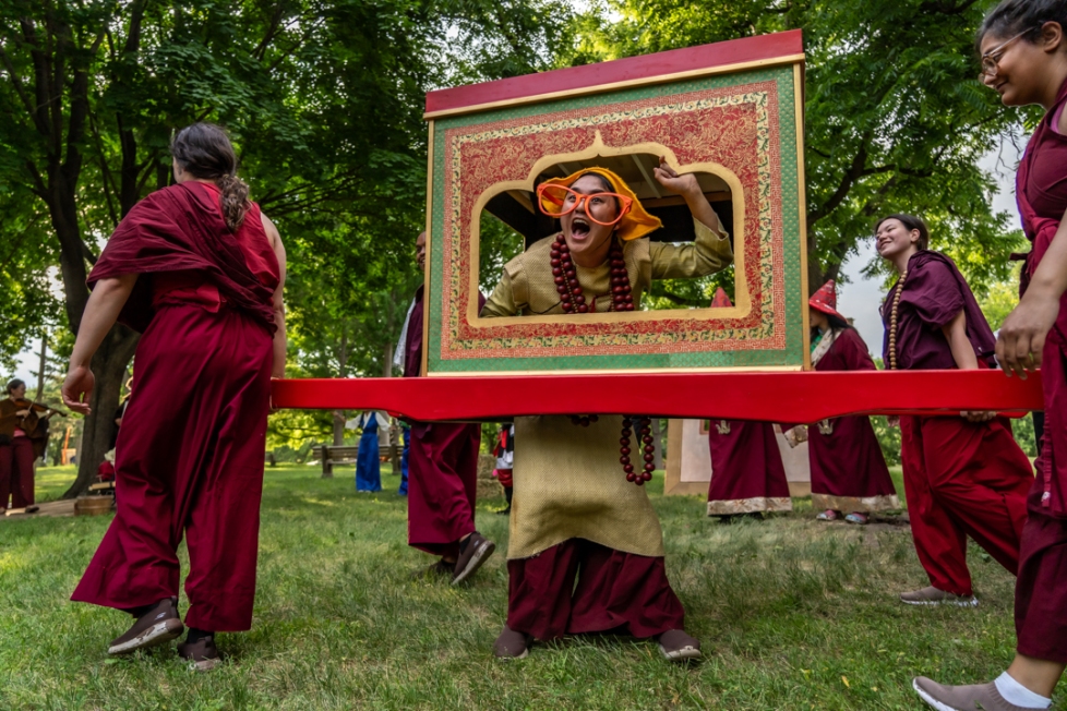 Tibetan culture's celebration: music and dance in Twin Cities.
