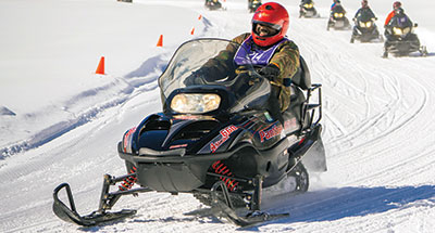 Annual winter sports clinic introduces disabled veterans to adaptive sports.