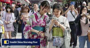 Japan leads as top "revenge travel" spot for Hongkongers.