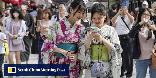 Japan leads as top "revenge travel" spot for Hongkongers.
