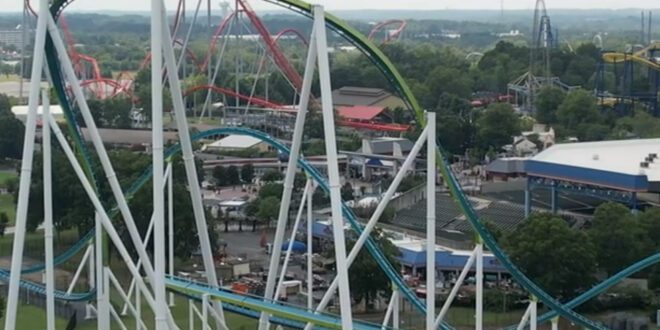 Roller coaster closure after beam cracks viral.
