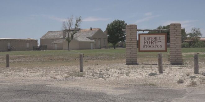 Historic Fort Stockton: Unveiling tales of yore.