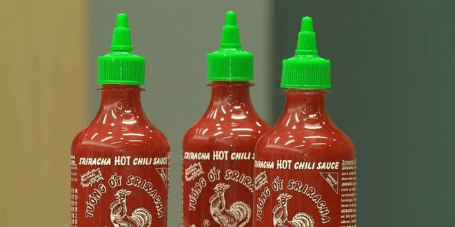 Sriracha bottles fetch $80 on eBay, Amazon.