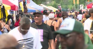 Garfield's vibrant festival unites R&B, food, and culture.