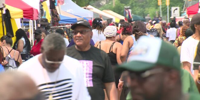 Garfield's vibrant festival unites R&B, food, and culture.