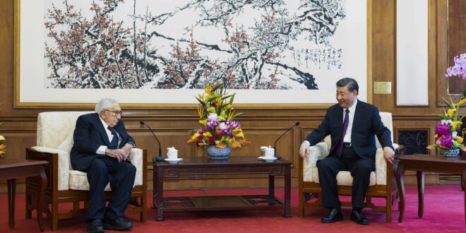 Kissinger's China visit: Revisiting history in brief.