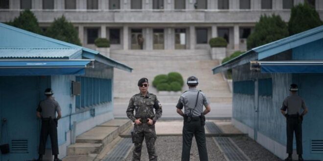 U.S. soldier suspected in North Korean custody.