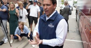 DeSantis unlikely to secure a come-from-behind win.