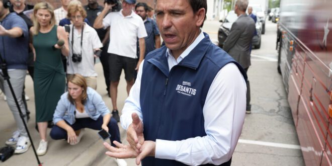 DeSantis unlikely to secure a come-from-behind win.