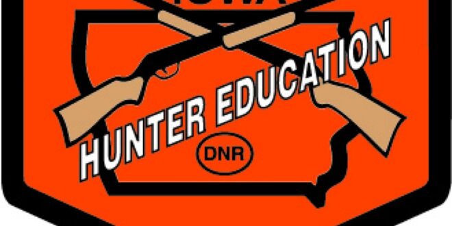 Southeast Iowa offers two Hunter Education classes.