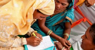 Tech empowers women's financial inclusion; progress achieved.