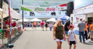 Immerse in Italian culture at the 40th Annual Festival.