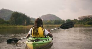 kayaking