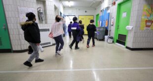 NYC education spending up despite school enrollment drop.