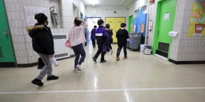NYC education spending up despite school enrollment drop.