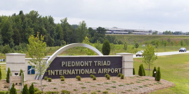 Piedmont Triad International Airport attracts new aerospace manufacturer.