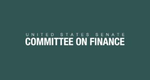 Chairman's news from the Senate Finance Committee.